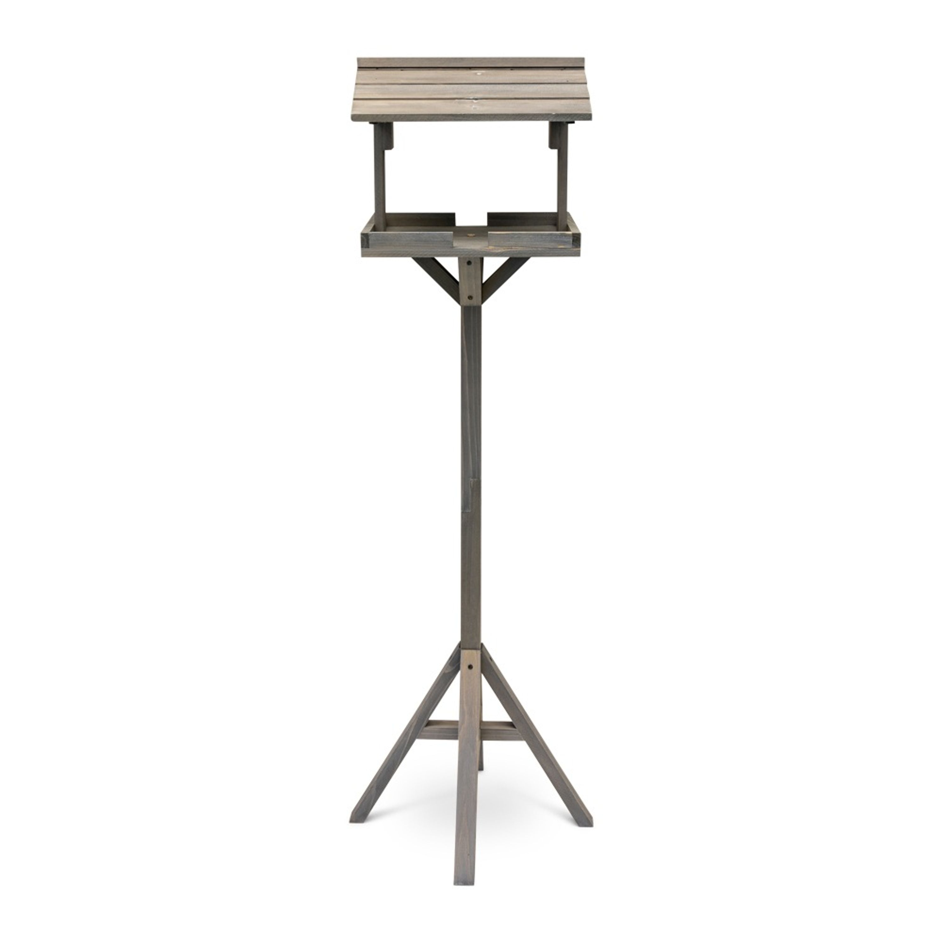 Gifts4Nature Futterhaus für Gartenvögel, grau | Gifts4Nature